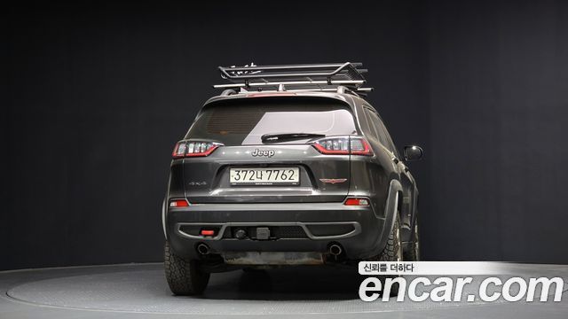 Jeep Cherokee 3.2 Trailhawk AWD — пробег 53 411 км — фото 4 из 5