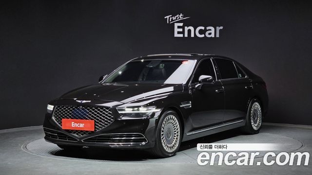Genesis G90 из Кореи Encar