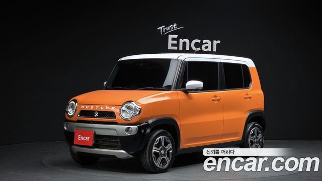 Suzuki HUSTLER из Кореи Encar