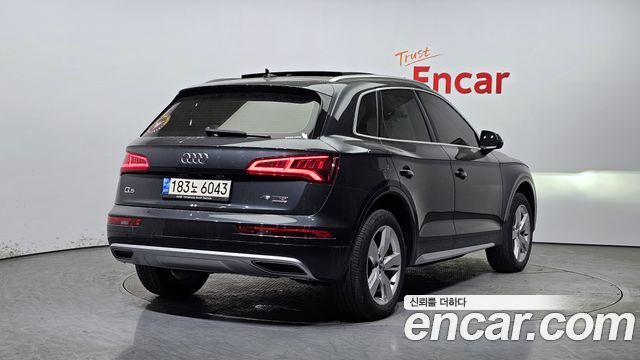 Audi Q5 из Кореи Encar
