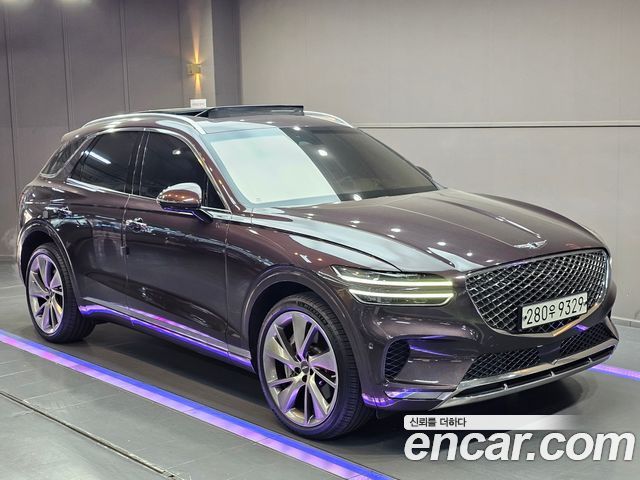 Genesis GV70 3.5T Gasoline AWD — пробег 57 770 км — фото 1 из 5