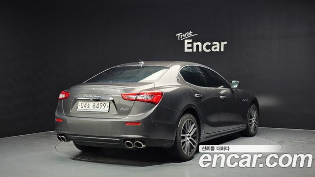 Maserati Ghibli из Кореи Encar