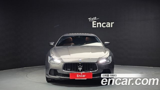 Maserati Ghibli из Кореи Encar