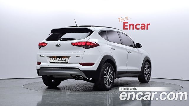 Hyundai Tucson из Кореи Encar