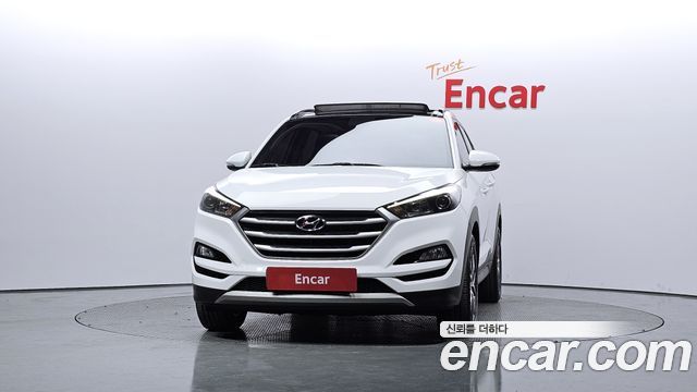 Hyundai Tucson из Кореи Encar