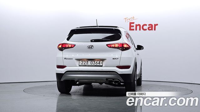 Hyundai Tucson из Кореи Encar