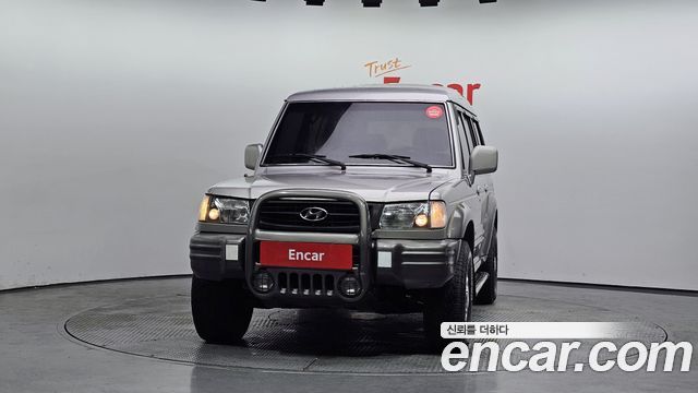 Hyundai Galloper из Кореи Encar