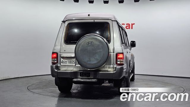 Hyundai Galloper из Кореи Encar