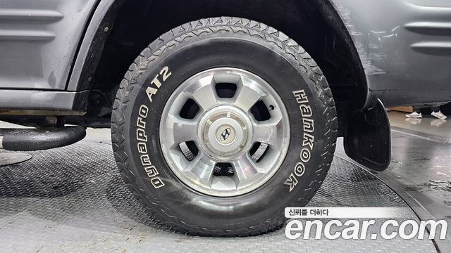 Hyundai Galloper из Кореи Encar