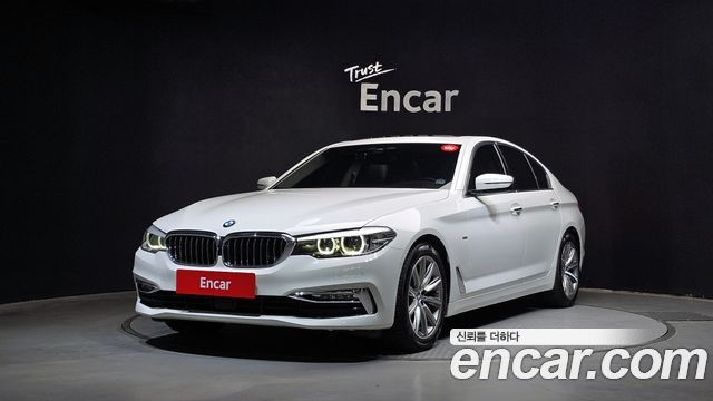 BMW 5-Series из Кореи Encar