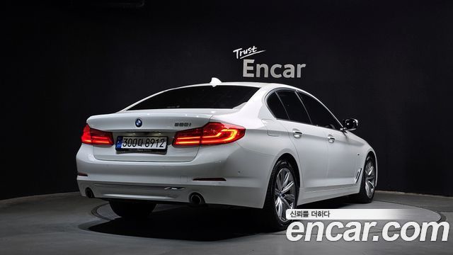 BMW 5-Series из Кореи Encar