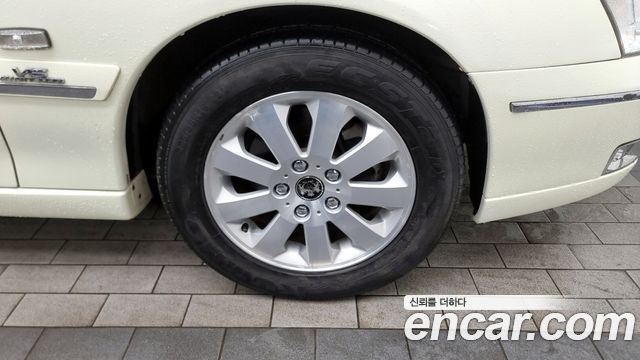 Chevrolet (Daewoo) Statesman из Кореи Encar