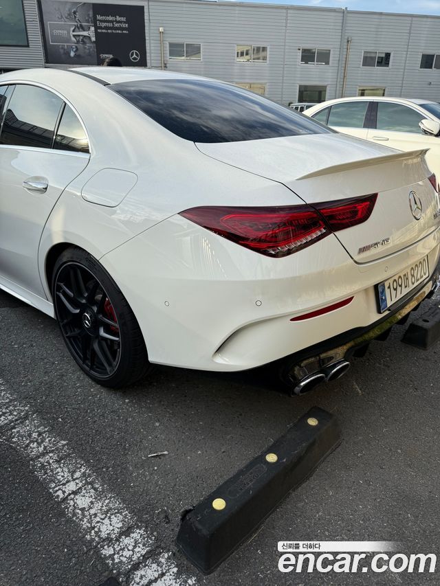 Mercedes-Benz CLA-Class AMG CLA 45 S 4MATIC+ — пробег 10 600 км — фото 4 из 5