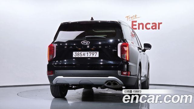 Hyundai Palisade Gasoline 3.8 4WD Prestige — пробег 51 562 км — фото 4 из 5