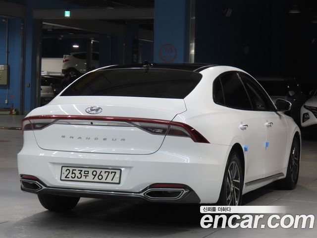 Hyundai Grandeur из Кореи Encar