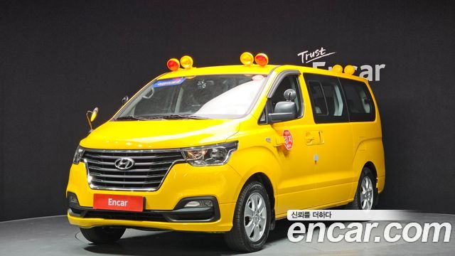 Hyundai Starex из Кореи Encar