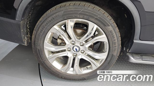 Ssangyong Rexton из Кореи Encar