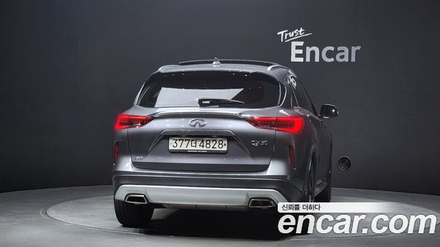 Infiniti QX50 из Кореи Encar