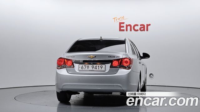 Chevrolet (Daewoo) Cruze из Кореи Encar