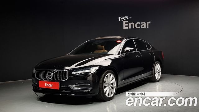 Volvo S90 из Кореи Encar