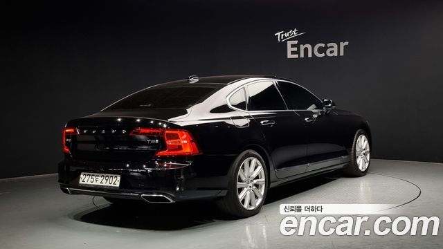 Volvo S90 из Кореи Encar