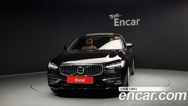 Volvo S90 из Кореи Encar