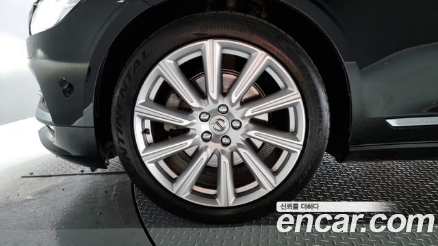 Volvo S90 из Кореи Encar