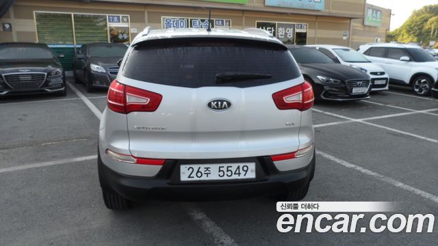 Kia Sportage из Кореи Encar