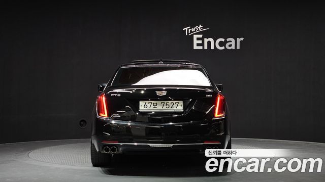 Cadillac CT6 3.6 Platinum AWD — пробег 64 230 км — фото 4 из 5