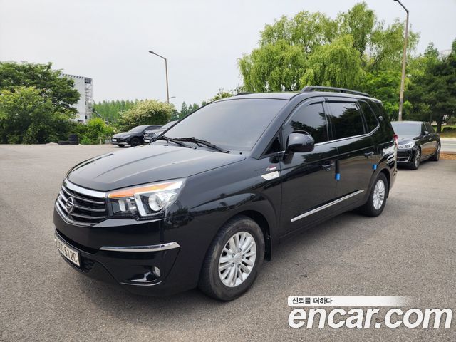 Ssangyong KORANDO из Кореи Encar