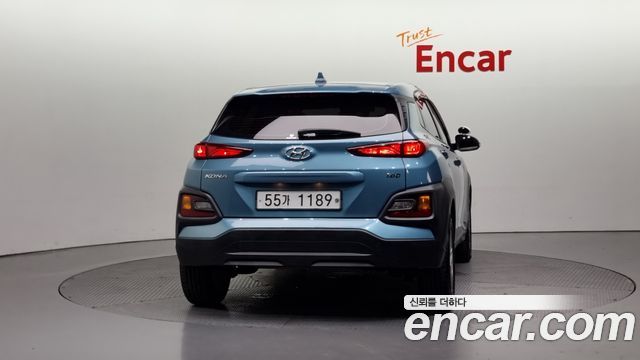 Hyundai Kona из Кореи Encar