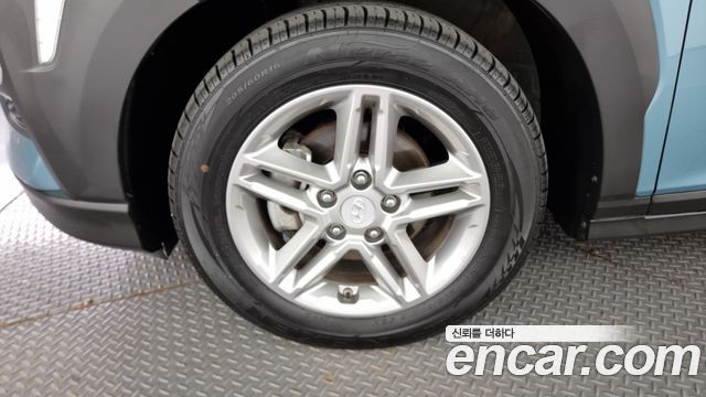 Hyundai Kona из Кореи Encar