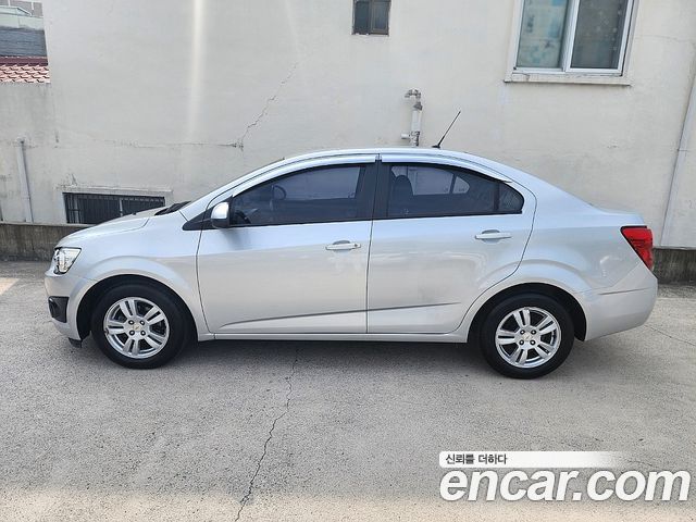 Chevrolet (Daewoo) Aveo из Кореи Encar