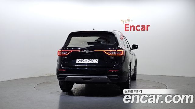 Renault (Samsung) QM6 из Кореи Encar
