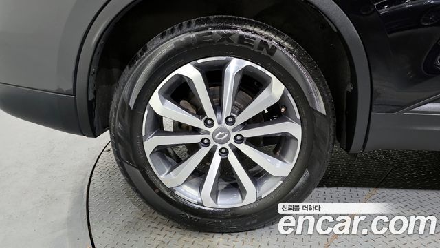 Renault (Samsung) QM6 из Кореи Encar