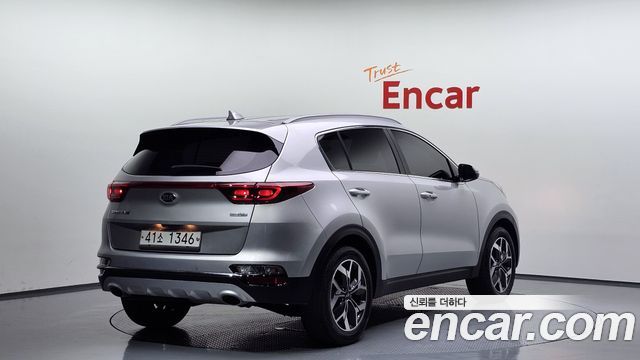 Kia Sportage из Кореи Encar