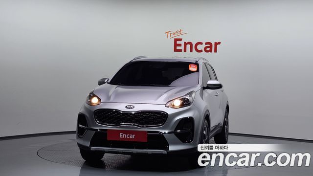 Kia Sportage из Кореи Encar