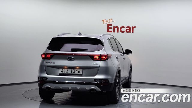 Kia Sportage из Кореи Encar