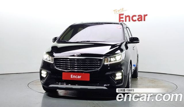 Kia Carnival из Кореи Encar