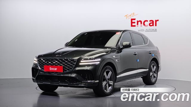 Genesis GV80 из Кореи Encar