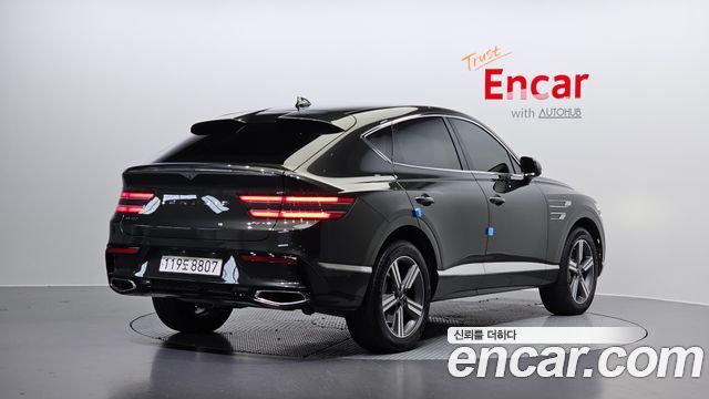 Genesis GV80 из Кореи Encar