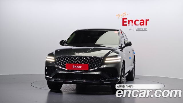 Genesis GV80 из Кореи Encar