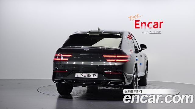 Genesis GV80 из Кореи Encar