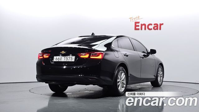 Chevrolet (Daewoo) Malibu из Кореи Encar