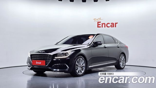 Genesis G80 из Кореи Encar