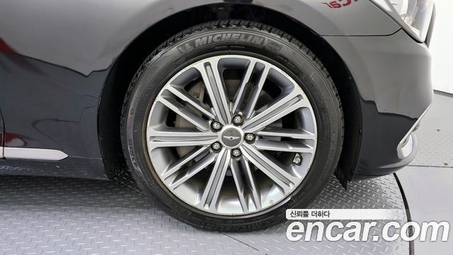 Genesis G80 из Кореи Encar