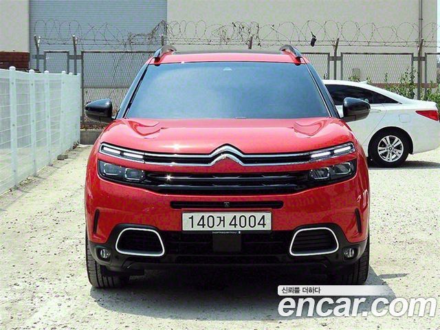 Citroen-DS C5 Aircross из Кореи Encar