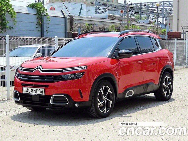 Citroen-DS C5 Aircross из Кореи Encar