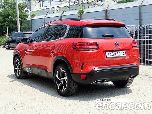 Citroen-DS C5 Aircross из Кореи Encar