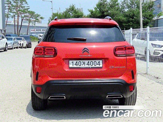 Citroen-DS C5 Aircross из Кореи Encar
